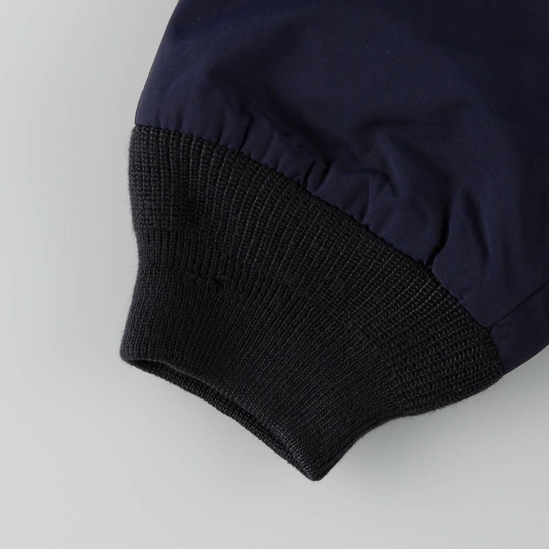 90s-00'S L.L.Bean Warm-up Jacket, Padded Mountain Jacket, Shell Jacket, Puffer Jacket Nylon navy blue type Vintage Second Hand