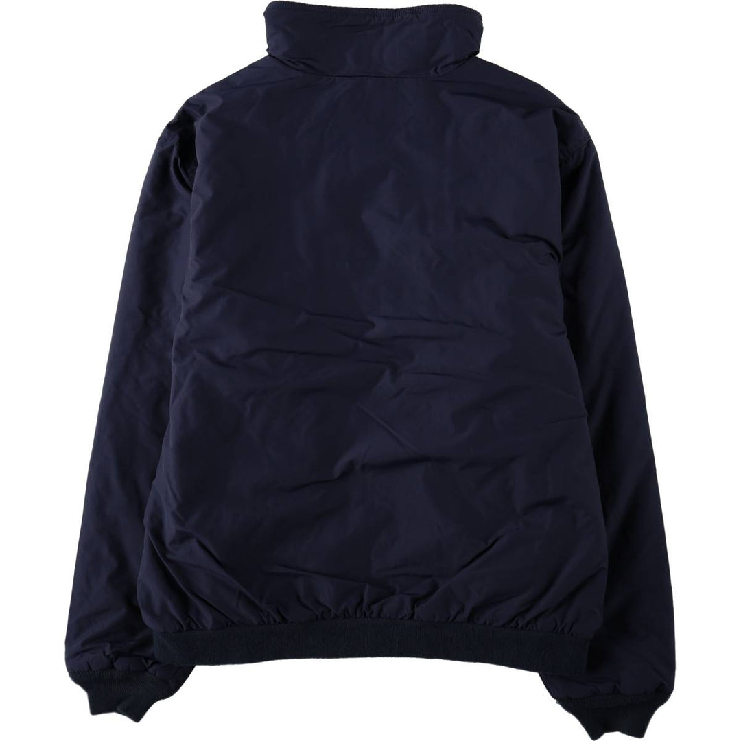 90s-00'S L.L.Bean Warm-up Jacket, Padded Mountain Jacket, Shell Jacket, Puffer Jacket Nylon navy blue type Vintage Second Hand