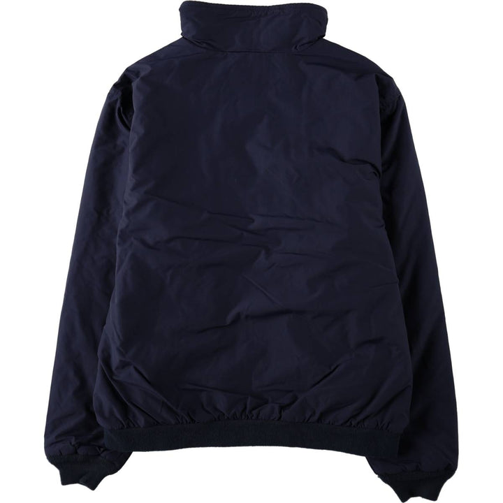 90s-00'S L.L.Bean Warm-up Jacket, Padded Mountain Jacket, Shell Jacket, Puffer Jacket Nylon navy blue type Vintage Second Hand