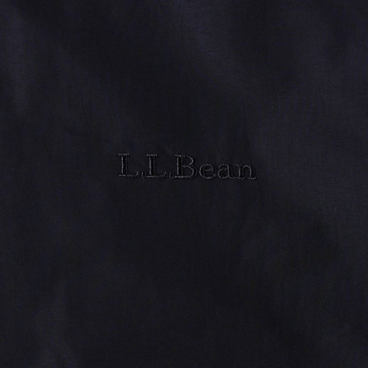 90s-00'S L.L.Bean Warm-up Jacket, Padded Mountain Jacket, Shell Jacket, Puffer Jacket Nylon navy blue type Vintage Second Hand