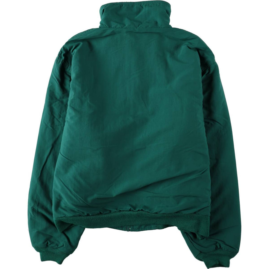 80s-90'S Eddie Bauer Black Tag Windfoil Padded Mountain Jacket Shell Jacket Puffer Jacket Made in USA Nylon green type Vintage Second Hand