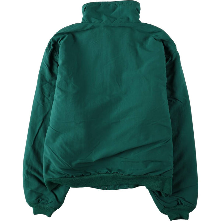 80s-90'S Eddie Bauer Black Tag Windfoil Padded Mountain Jacket Shell Jacket Puffer Jacket Made in USA Nylon green type Vintage Second Hand