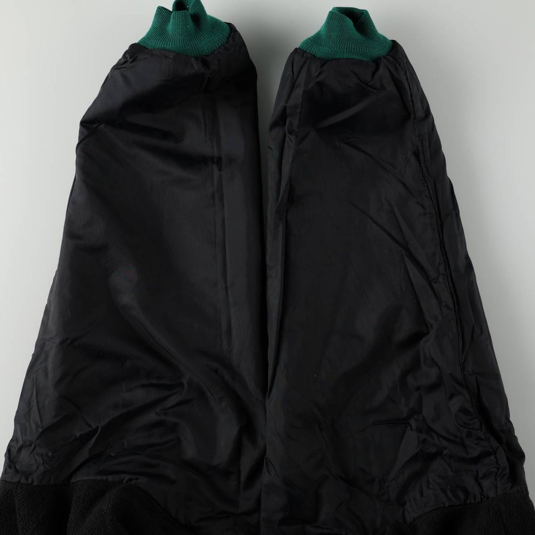 80s-90'S Eddie Bauer Black Tag Windfoil Padded Mountain Jacket Shell Jacket Puffer Jacket Made in USA Nylon green type Vintage Second Hand