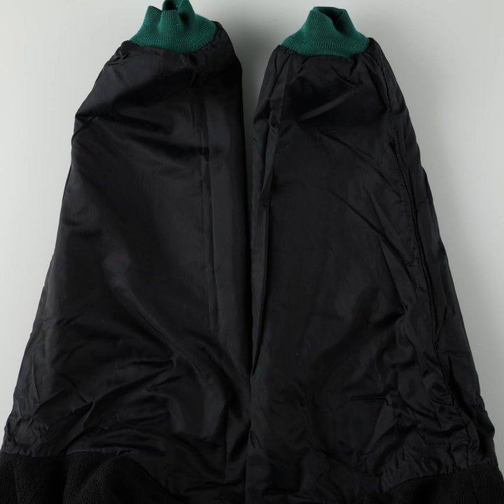 80s-90'S Eddie Bauer Black Tag Windfoil Padded Mountain Jacket Shell Jacket Puffer Jacket Made in USA Nylon green type Vintage Second Hand