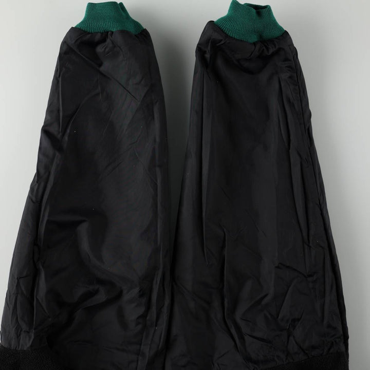 80s-90'S Eddie Bauer Black Tag Windfoil Padded Mountain Jacket Shell Jacket Puffer Jacket Made in USA Nylon green type Vintage Second Hand