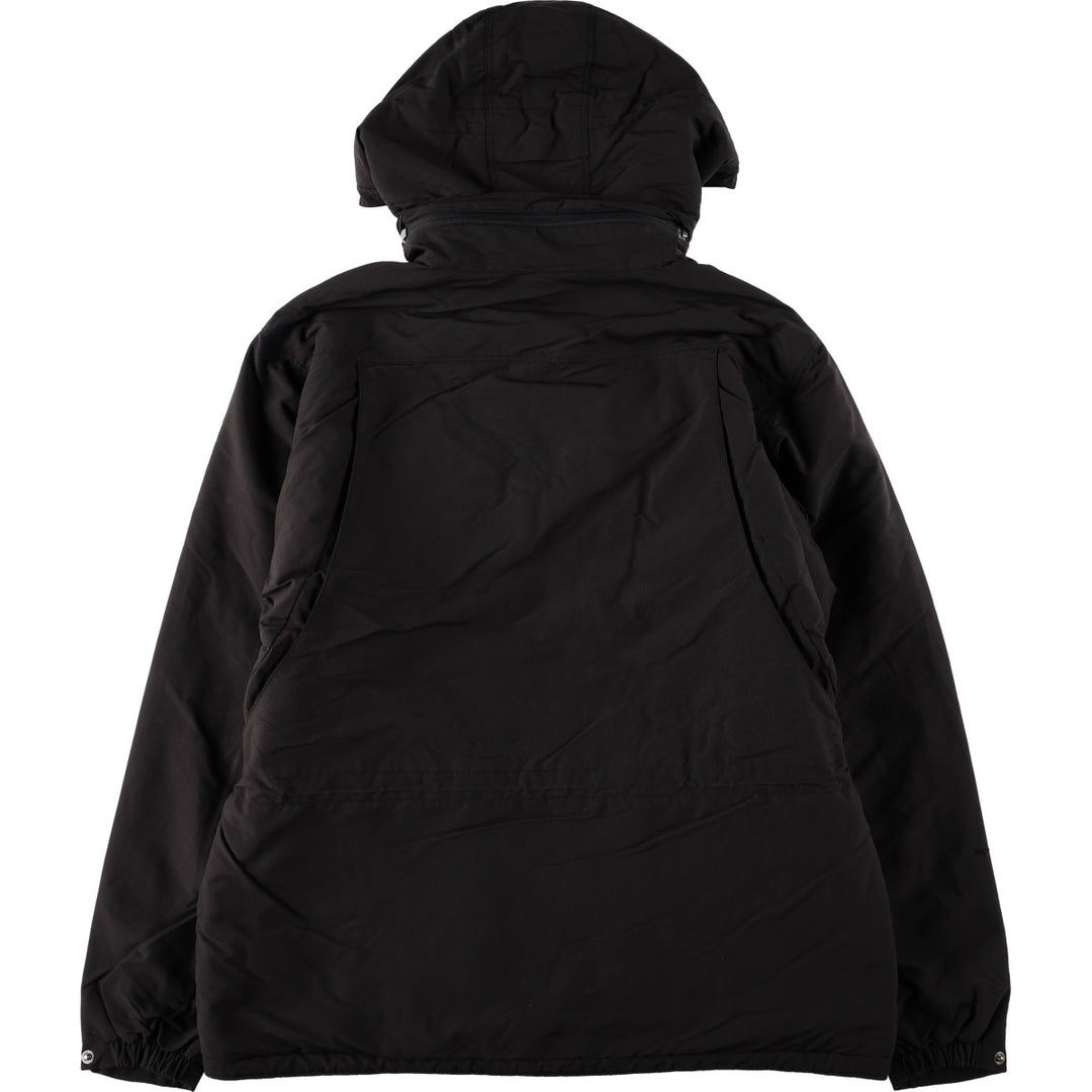 Patagonia Isthmus Parka 27021, insulated nylon parka, men's size XL equivalent. Nylon black type Vintage Second Hand