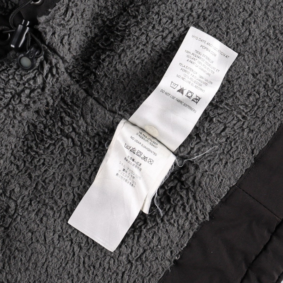 Patagonia Isthmus Parka 27021, insulated nylon parka, men's size XL equivalent. Nylon black type Vintage Second Hand