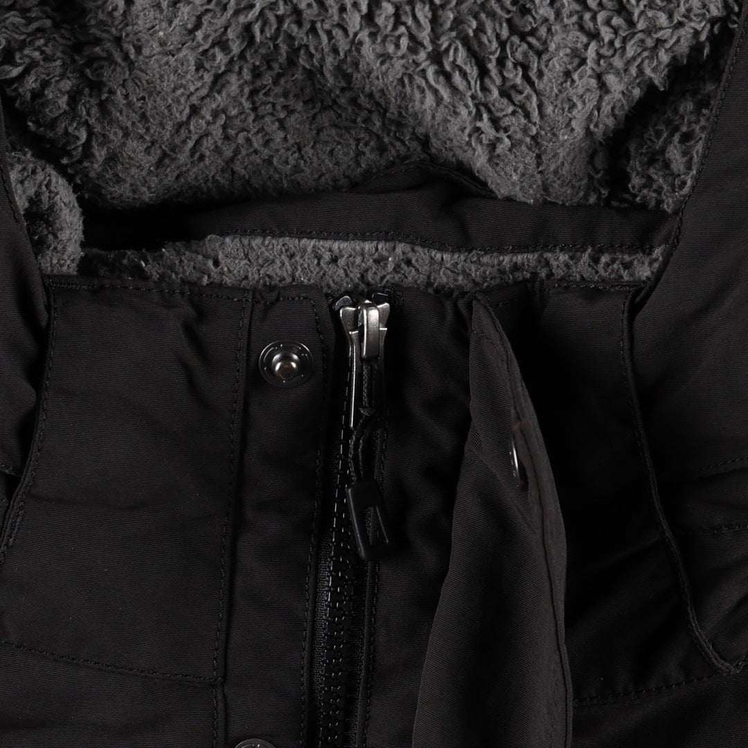 Patagonia Isthmus Parka 27021, insulated nylon parka, men's size XL equivalent. Nylon black type Vintage Second Hand