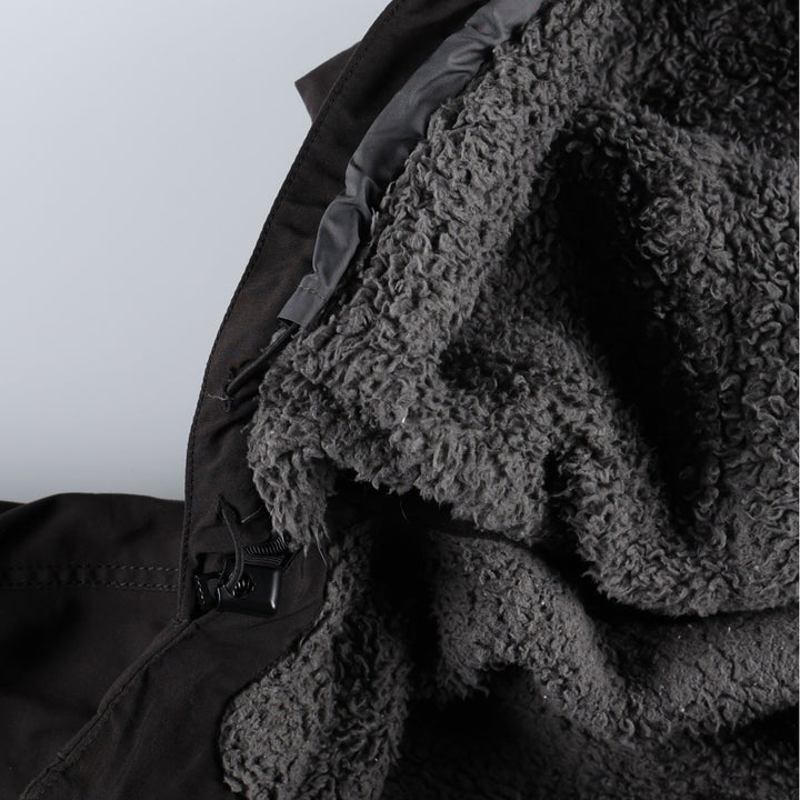 Patagonia Isthmus Parka 27021, insulated nylon parka, men's size XL equivalent. Nylon black type Vintage Second Hand