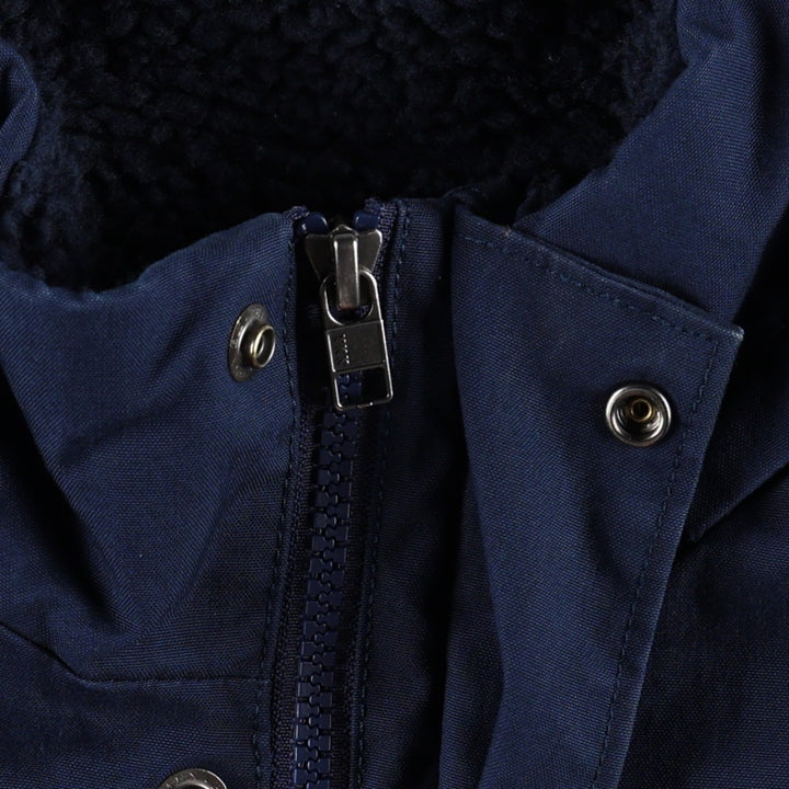 Patagonia Maple Grove Canvas Jacket 26995FA18, Insulated Mountain Jacket, Shell Jacket, Men's Size L (approx.) Organic cotton navy blue type Vintage Second Hand