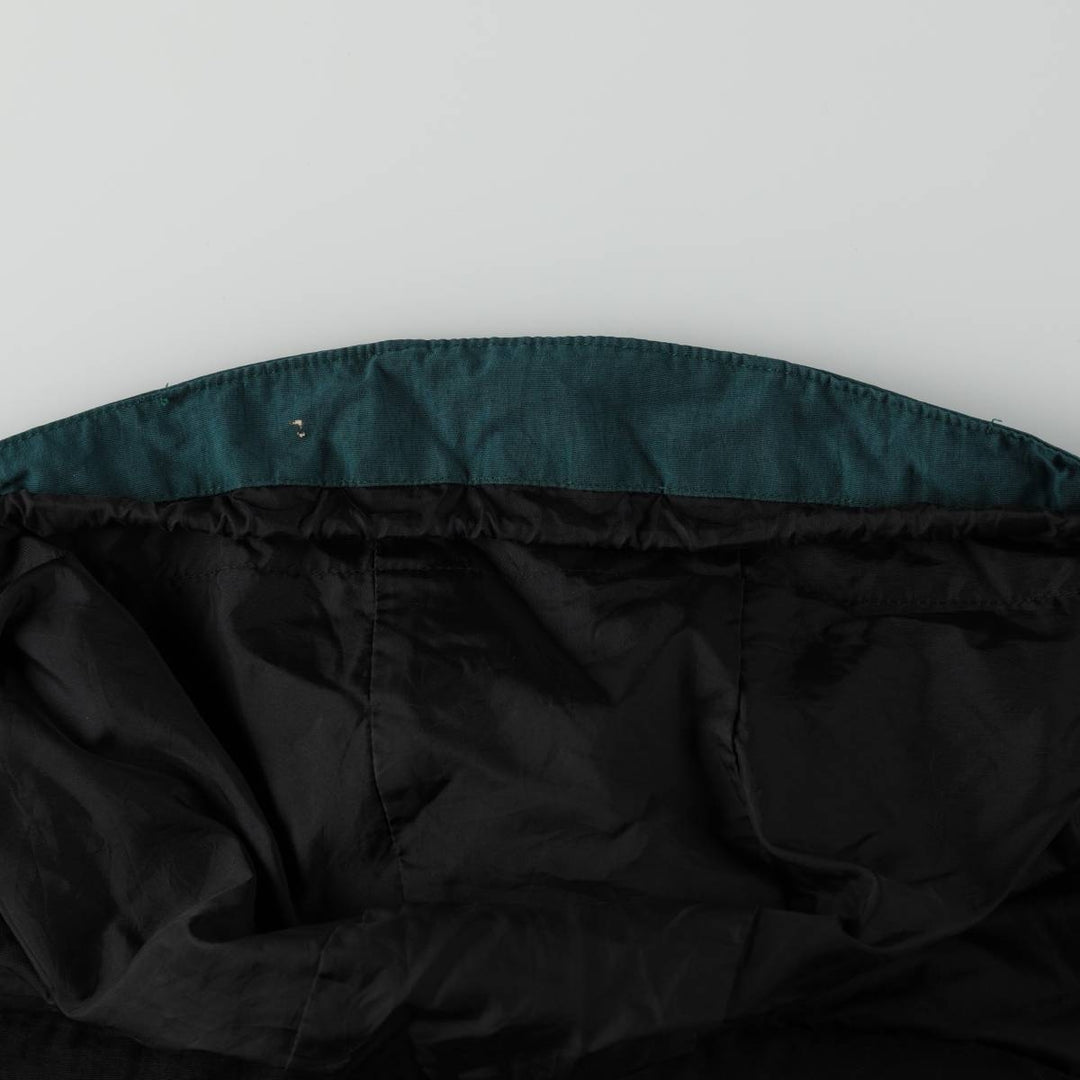 90s-00'S LL Bean Padded Mountain Jacket, Shell Jacket, Puffer Jacket, Men's Size L, Vintage Nylon green type Vintage Second Hand