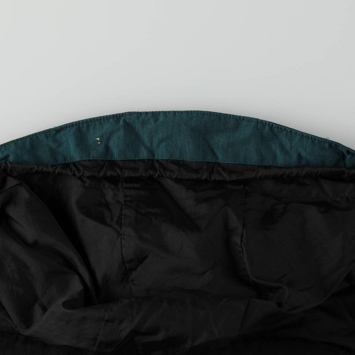90s-00'S LL Bean Padded Mountain Jacket, Shell Jacket, Puffer Jacket, Men's Size L, Vintage Nylon green type Vintage Second Hand