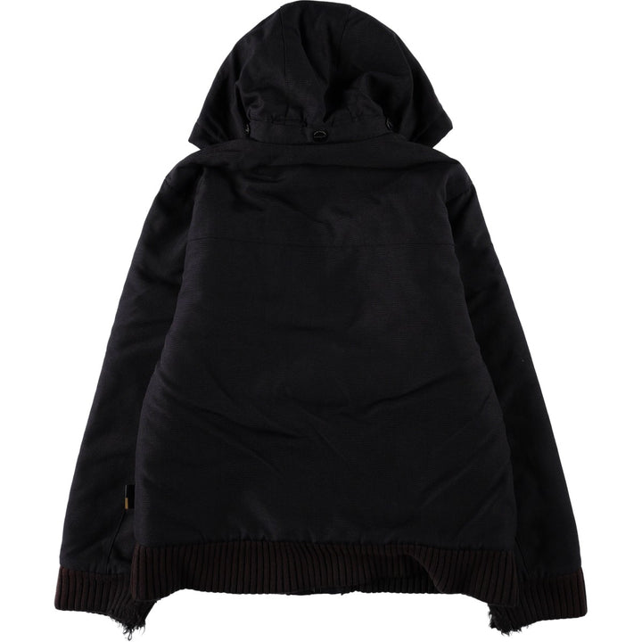 Carhartt CORDURA padded puffer jacket, men's size L (approx.) unclear black type Vintage Second Hand