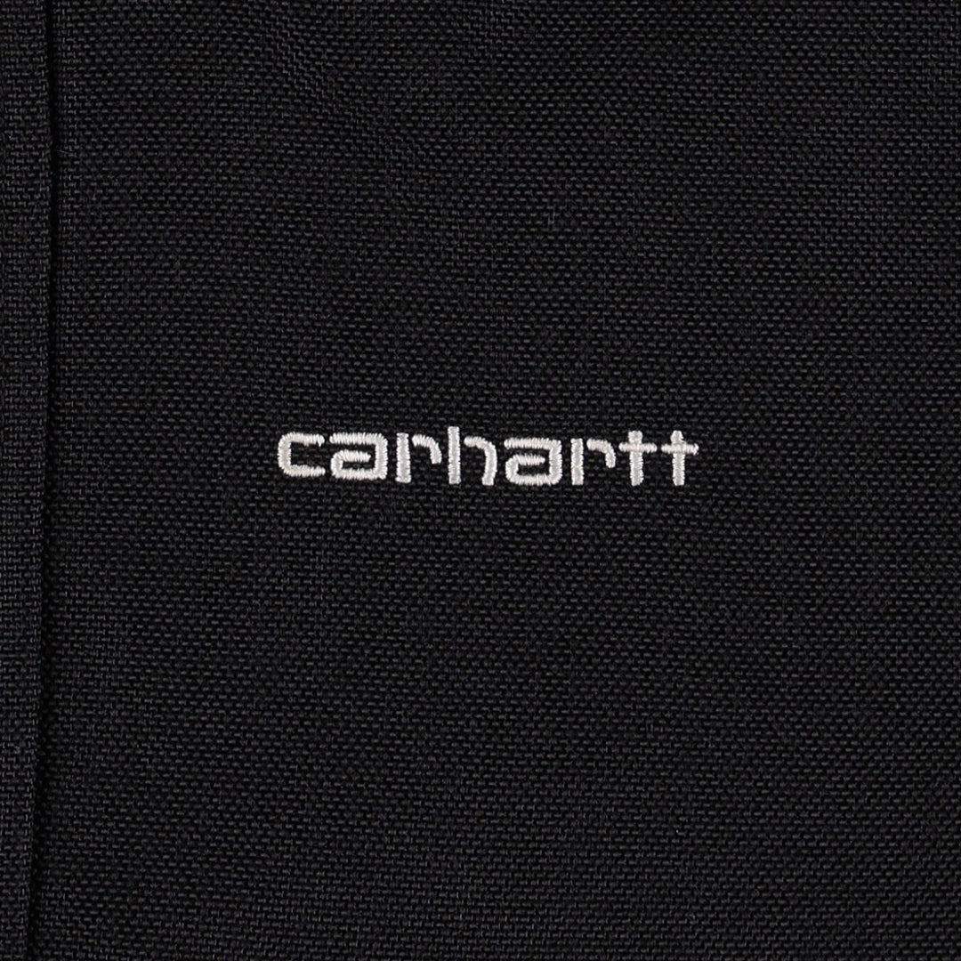 Carhartt CORDURA padded puffer jacket, men's size L (approx.) unclear black type Vintage Second Hand