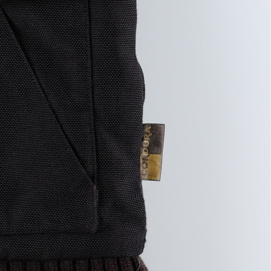 Carhartt CORDURA padded puffer jacket, men's size L (approx.) unclear black type Vintage Second Hand