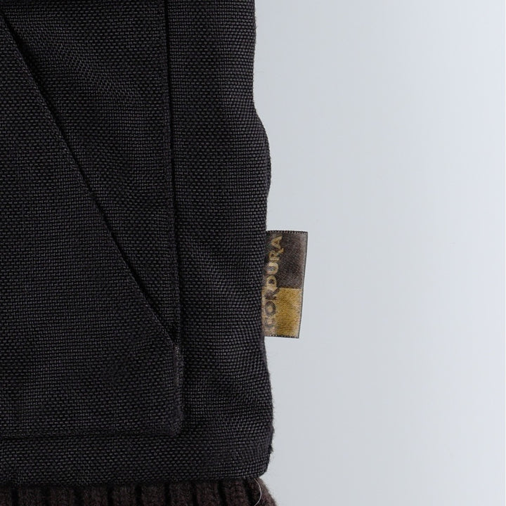 Carhartt CORDURA padded puffer jacket, men's size L (approx.) unclear black type Vintage Second Hand