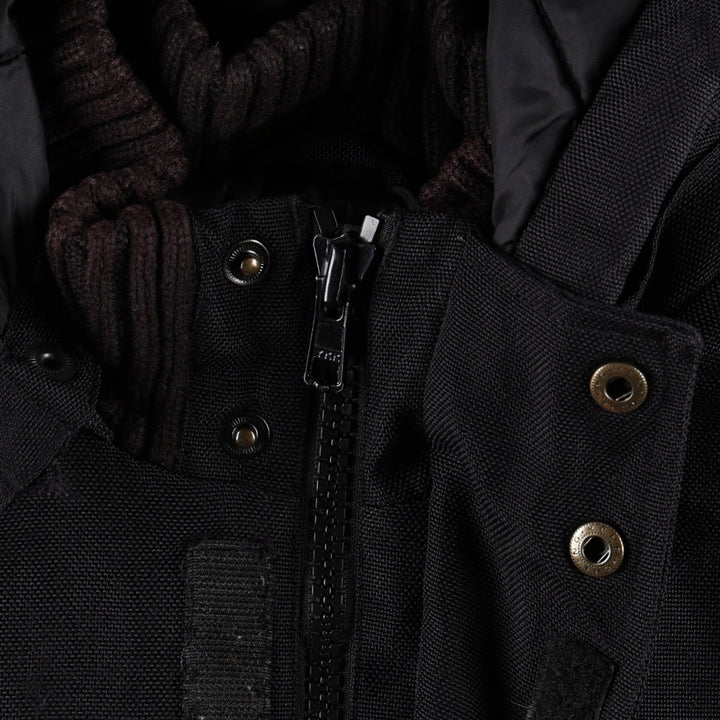 Carhartt CORDURA padded puffer jacket, men's size L (approx.) unclear black type Vintage Second Hand