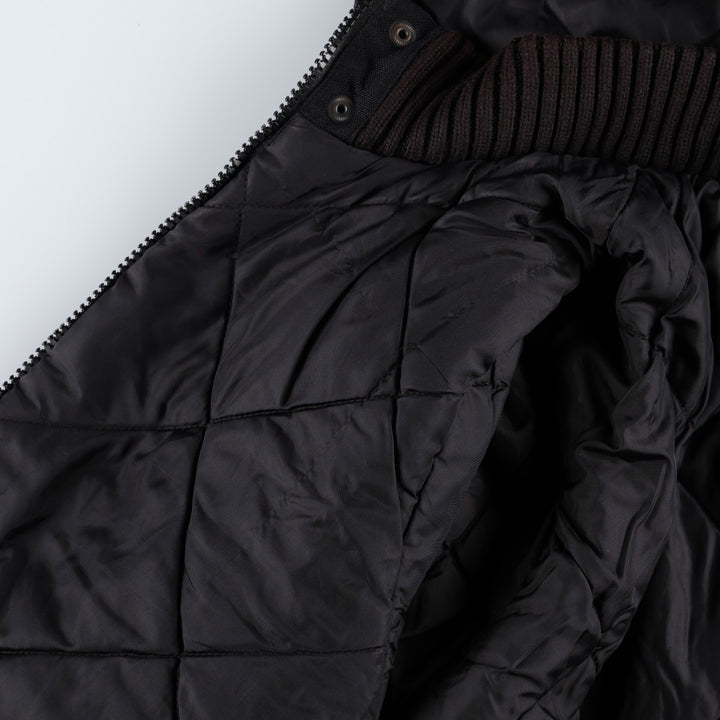 Carhartt CORDURA padded puffer jacket, men's size L (approx.) unclear black type Vintage Second Hand