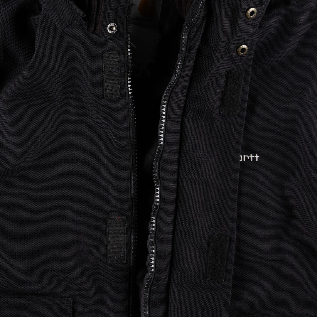 Carhartt CORDURA padded puffer jacket, men's size L (approx.) unclear black type Vintage Second Hand