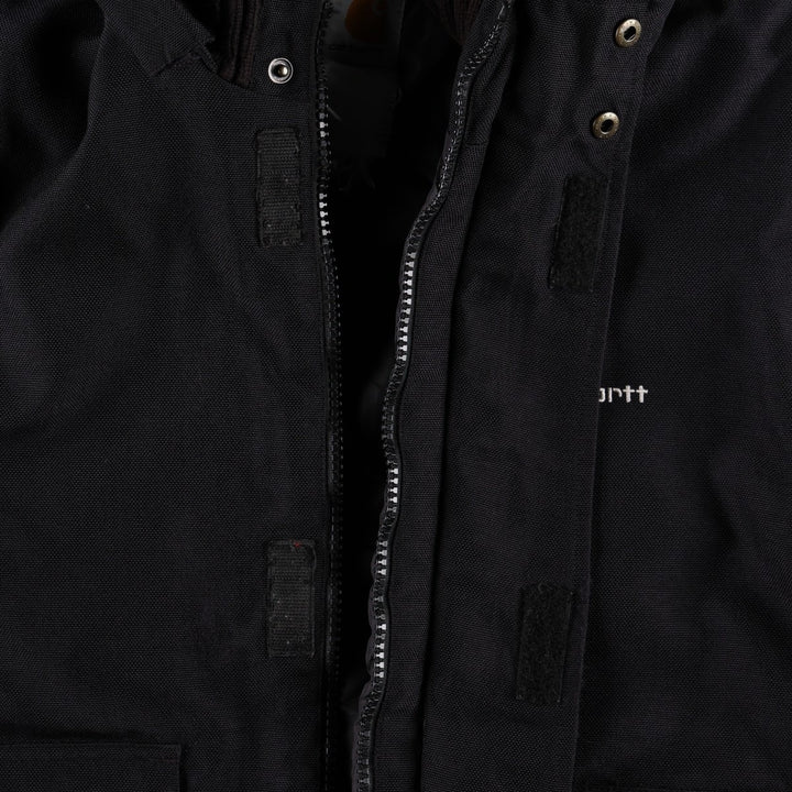 Carhartt CORDURA padded puffer jacket, men's size L (approx.) unclear black type Vintage Second Hand