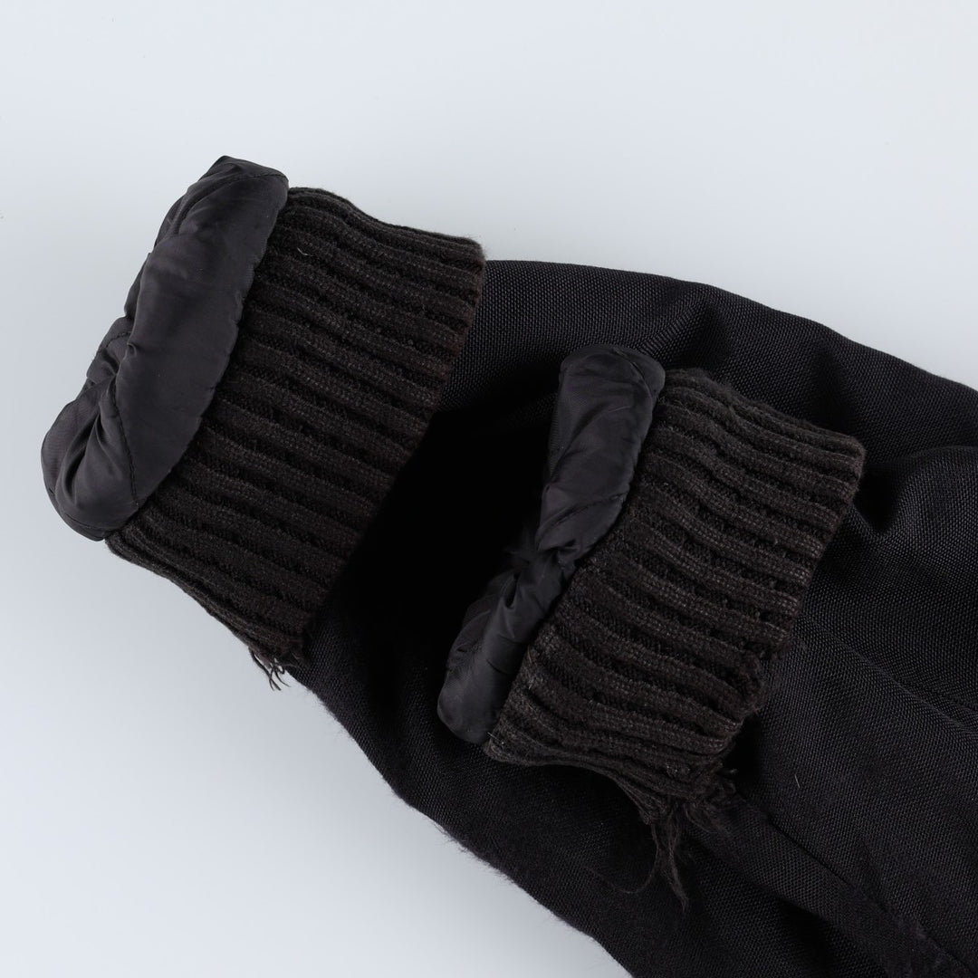 Carhartt CORDURA padded puffer jacket, men's size L (approx.) unclear black type Vintage Second Hand