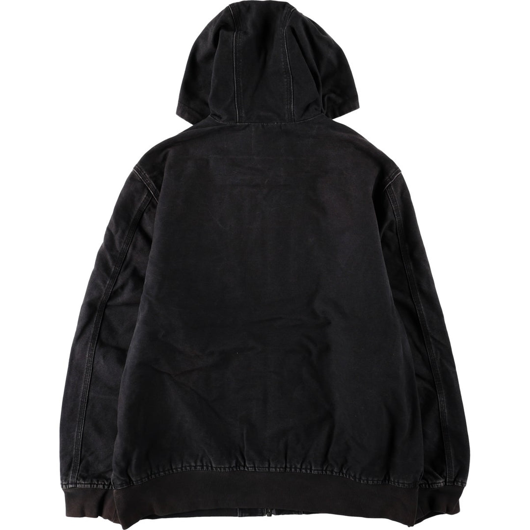 Levi's Duck Full-Zip Hoodie, Men's Size M cotton black type Vintage Second Hand