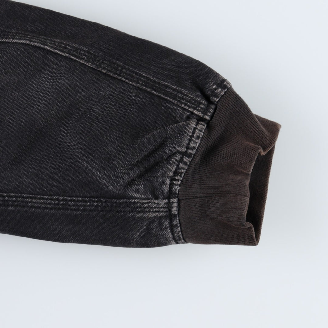 Levi's Duck Full-Zip Hoodie, Men's Size M cotton black type Vintage Second Hand
