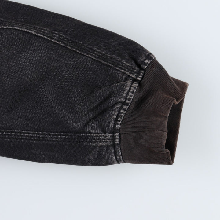 Levi's Duck Full-Zip Hoodie, Men's Size M cotton black type Vintage Second Hand