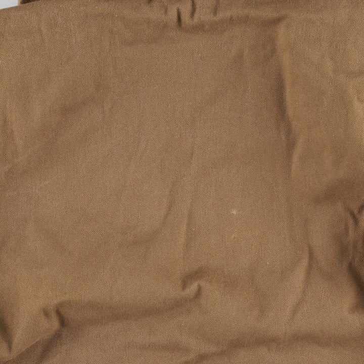 Lee PREMIUM SELECT Padded Duck Full-Zip Hoodie, Men's Size XL cotton Khaki type brown Vintage Second Hand