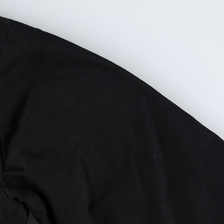 Carhartt Active Jacket, Padded, Duck Full-Zip Hoodie, Men's Size XL cotton black type Vintage Second Hand