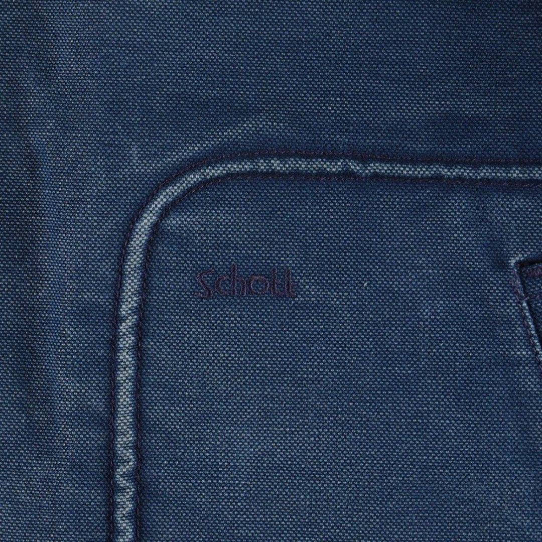 Schott Duck Work Jacket, Men's Size XL (approx.) cotton blue type Vintage Second Hand