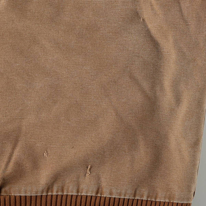 2000'S Carhartt Active Jacket Duck Work Jacket Men's Size L cotton Khaki type beige Vintage Second Hand