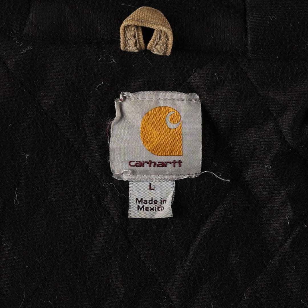 Carhartt Active Jacket, Padded Duck Work Jacket, Men's Size L (approx.) cotton Khaki type beige Vintage Second Hand