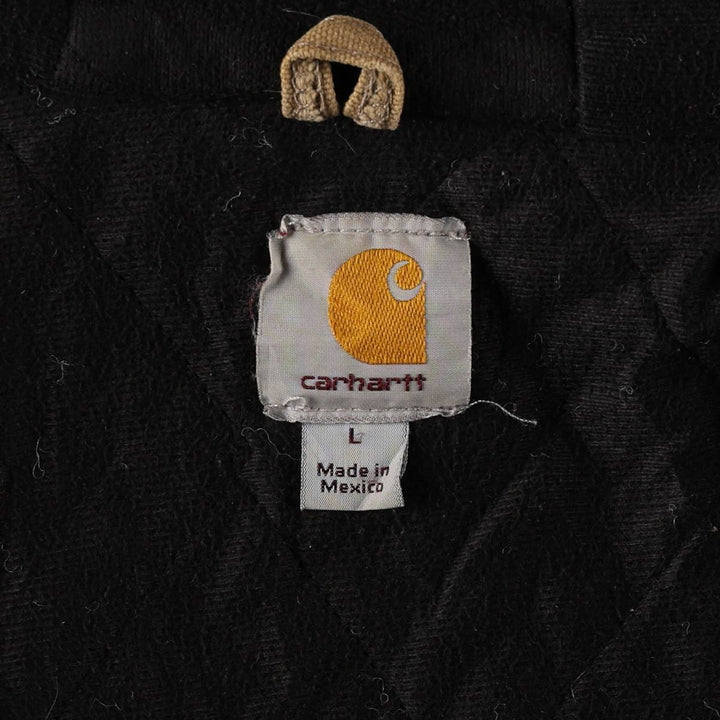 Carhartt Active Jacket, Padded Duck Work Jacket, Men's Size L (approx.) cotton Khaki type beige Vintage Second Hand