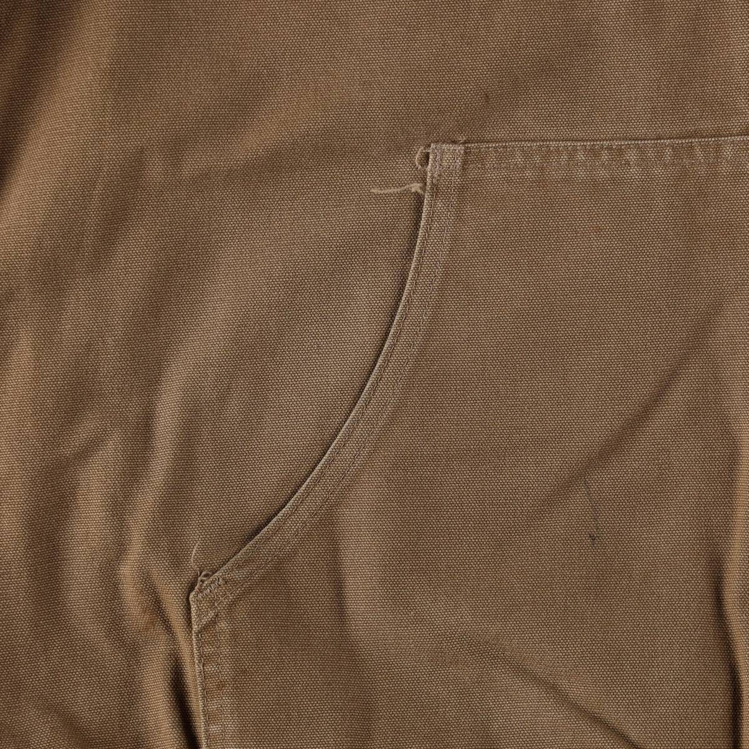 Carhartt Active Jacket, Padded Duck Work Jacket, Men's Size L (approx.) cotton Khaki type beige Vintage Second Hand