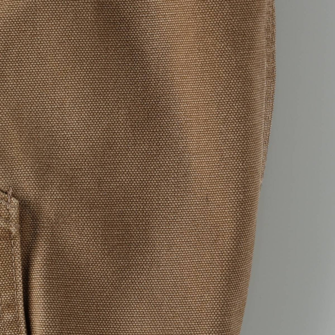Carhartt Active Jacket, Padded Duck Work Jacket, Men's Size L (approx.) cotton Khaki type beige Vintage Second Hand