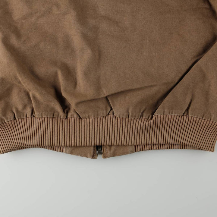 Carhartt Active Jacket, Padded Duck Work Jacket, Men's Size L (approx.) cotton Khaki type beige Vintage Second Hand