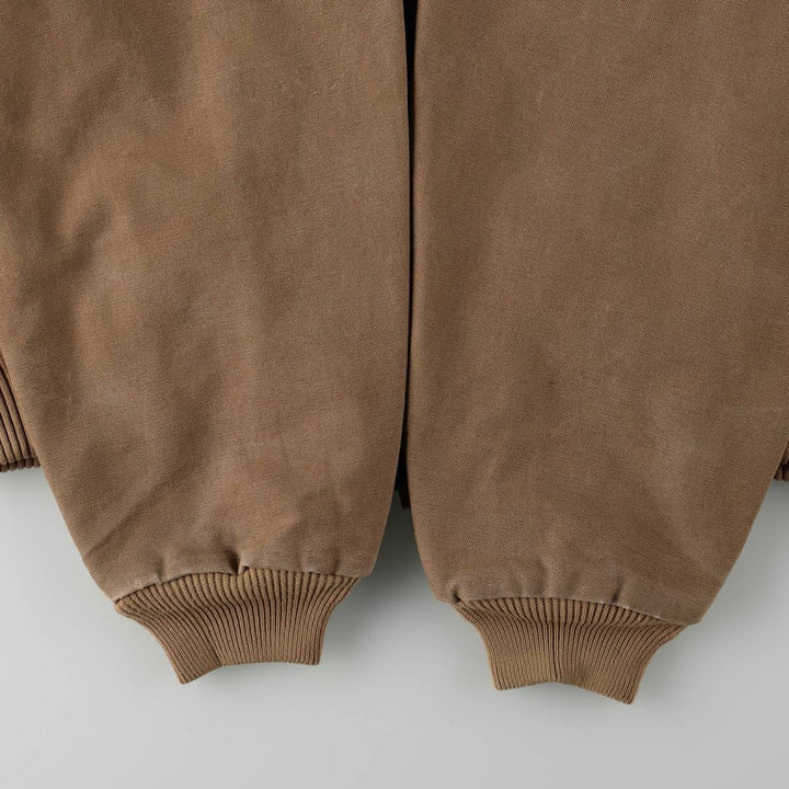 Carhartt Active Jacket, Padded Duck Work Jacket, Men's Size L (approx.) cotton Khaki type beige Vintage Second Hand