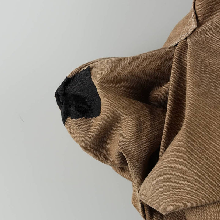Carhartt Active Jacket, Padded Duck Work Jacket, Men's Size L (approx.) cotton Khaki type beige Vintage Second Hand