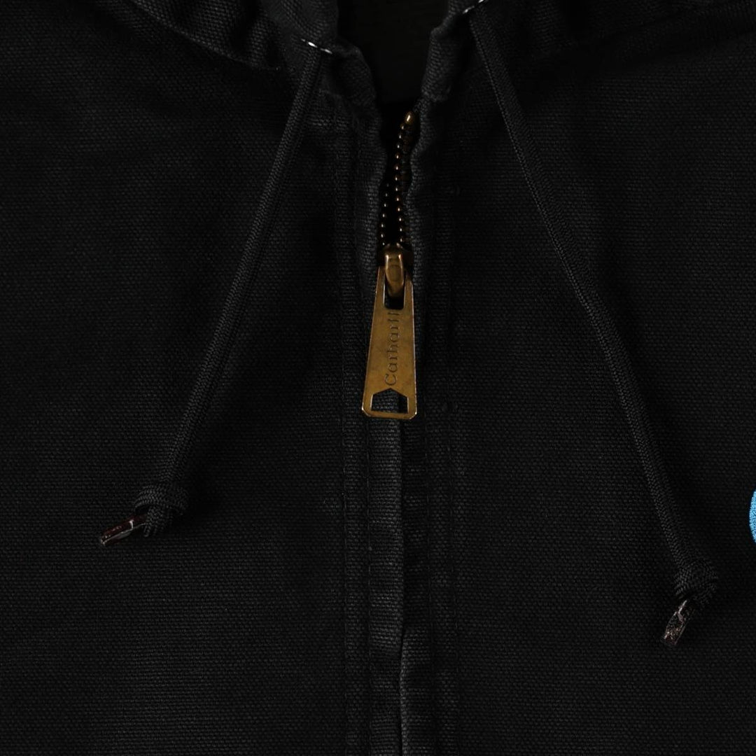 Carhartt Active Jacket Advertising Duck Work Jacket Men's XXL equivalent Thick unclear black type Vintage Second Hand