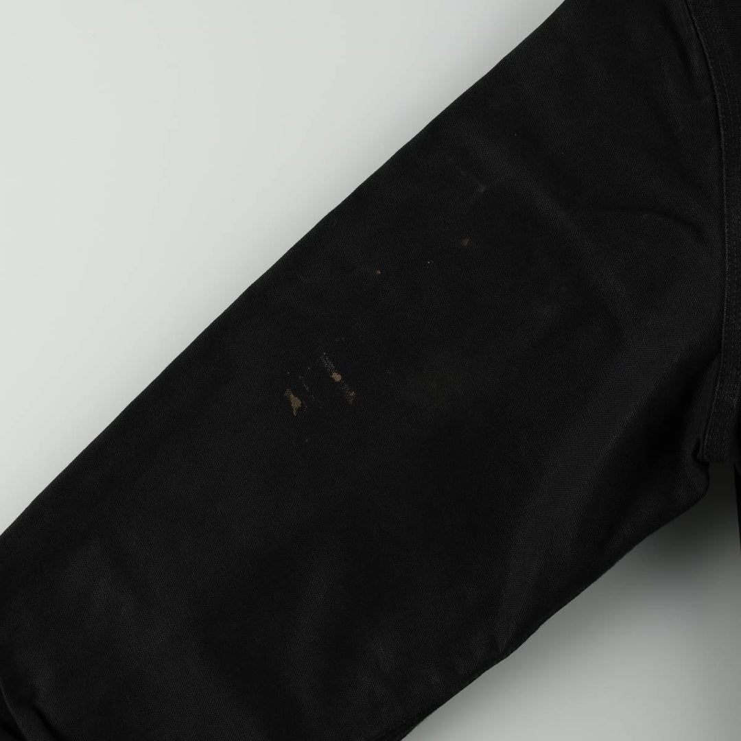 Carhartt Active Jacket Advertising Duck Work Jacket Men's XXL equivalent Thick unclear black type Vintage Second Hand
