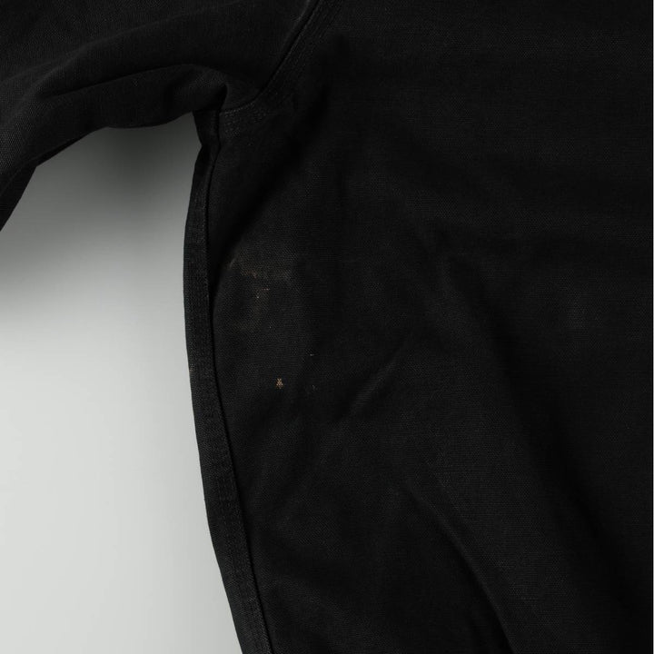 Carhartt Active Jacket Advertising Duck Work Jacket Men's XXL equivalent Thick unclear black type Vintage Second Hand