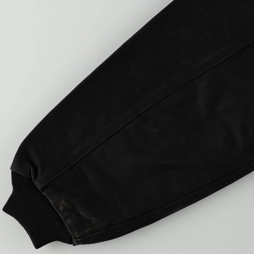Carhartt Active Jacket Advertising Duck Work Jacket Men's XXL equivalent Thick unclear black type Vintage Second Hand