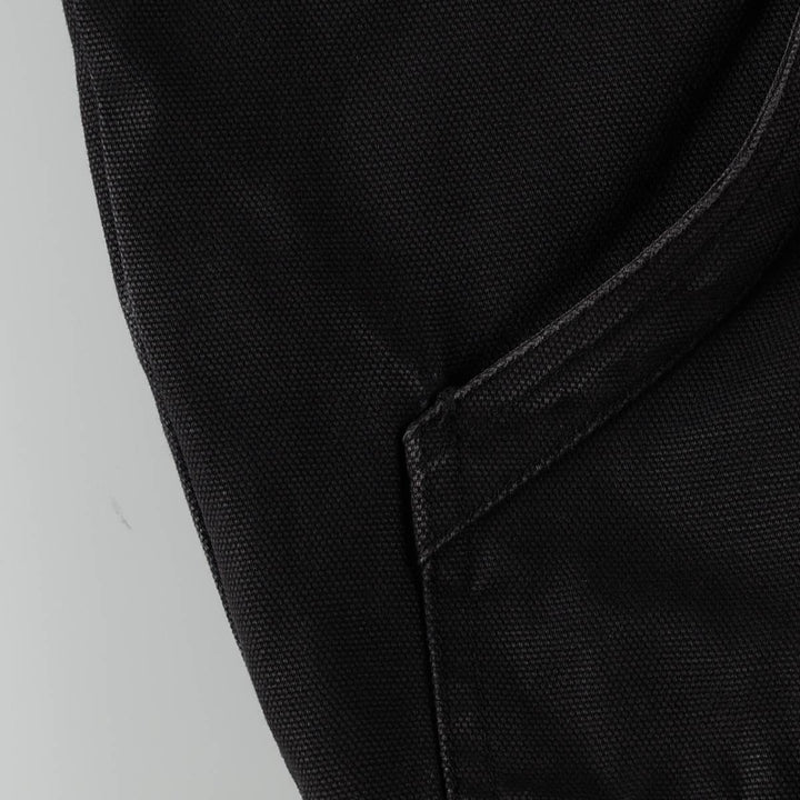 Dickies Active Jacket Type Padded Duck Full Zip Hoodie, Men's Size Medium cotton black type Vintage Second Hand