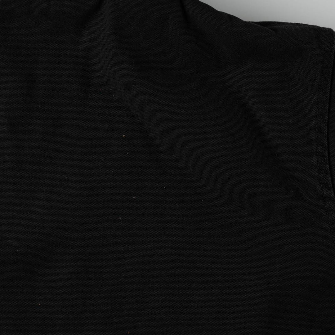 Dickies Active Jacket Type Padded Duck Full Zip Hoodie, Men's XL cotton black type Vintage Second Hand
