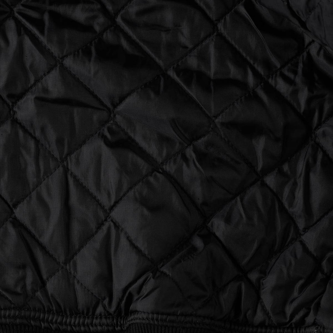 Dickies Active Jacket Type Padded Duck Full Zip Hoodie, Men's XL cotton black type Vintage Second Hand