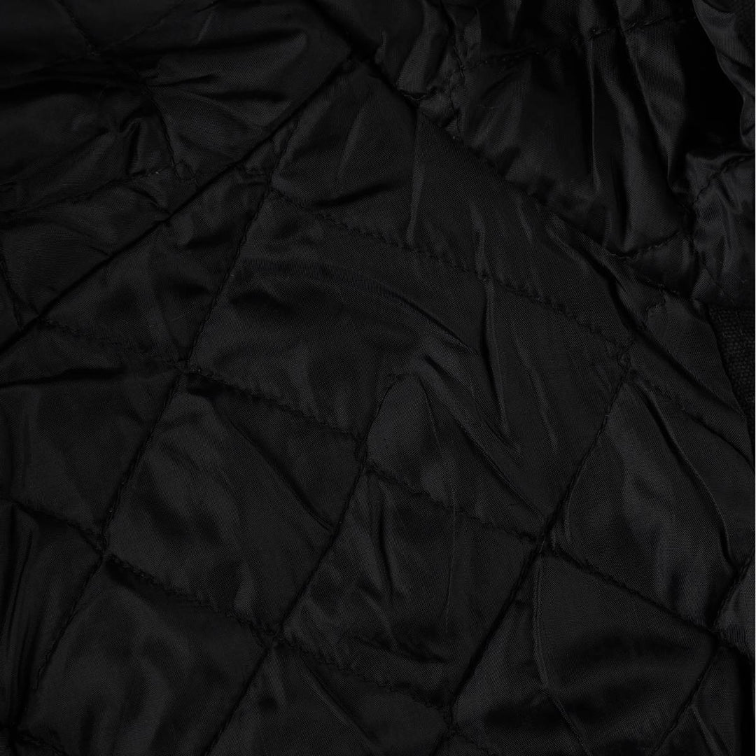 Dickies Active Jacket Type Padded Duck Full Zip Hoodie, Men's XL cotton black type Vintage Second Hand