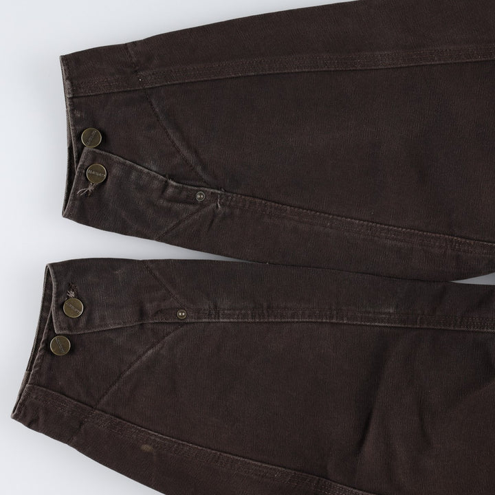 Carhartt Michigan Chore Coat, Padded Duck Coverall, Men's XL cotton dark chocolate Vintage Second Hand