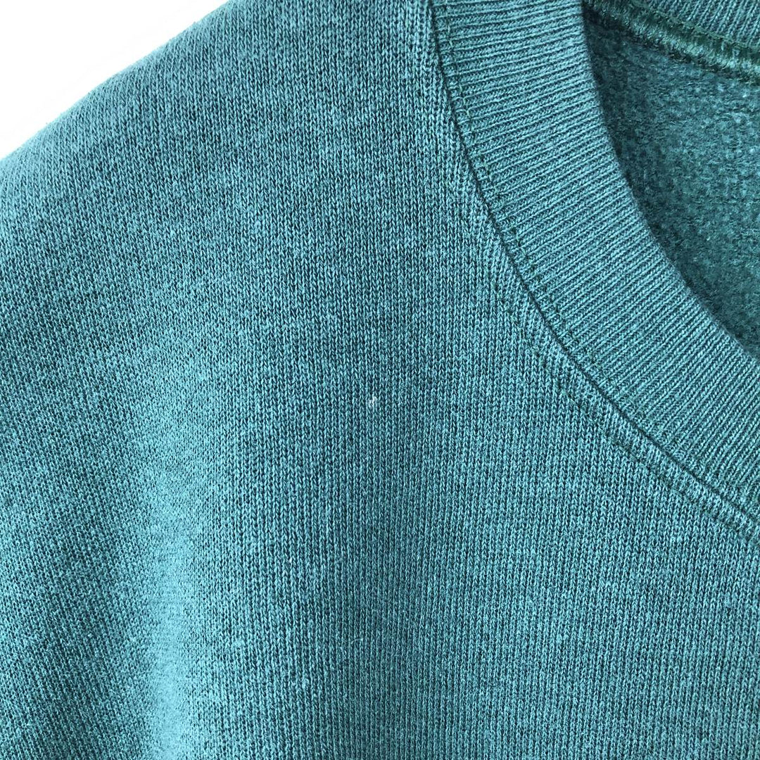 90'S Delta NFL Green Bay Packers Print Sweatshirt, Men's Size XL (approx.), Vintage cotton green type Vintage Second Hand