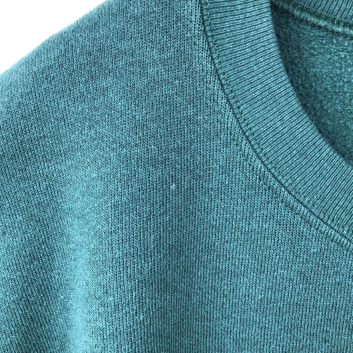 90'S Delta NFL Green Bay Packers Print Sweatshirt, Men's Size XL (approx.), Vintage cotton green type Vintage Second Hand